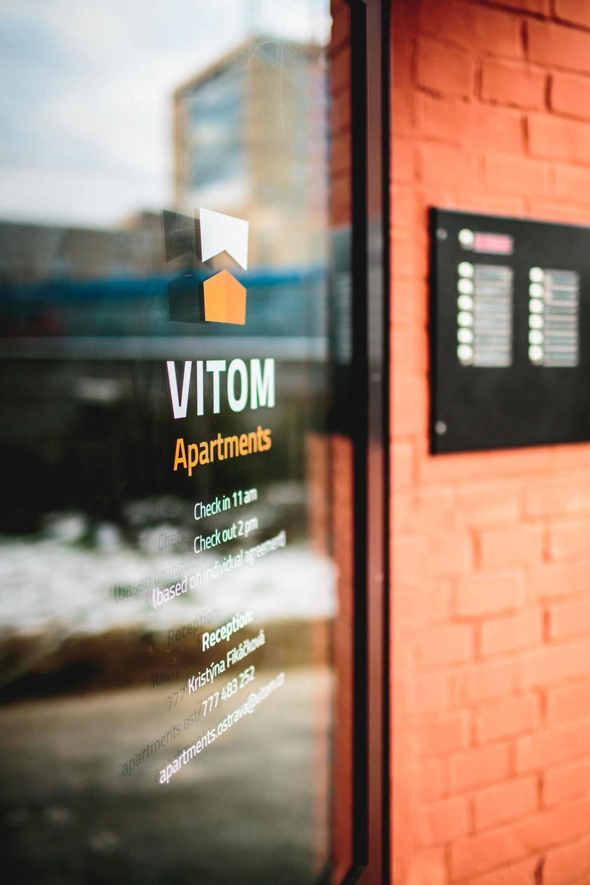 Vitom Apartments 오스트라바 외부 사진